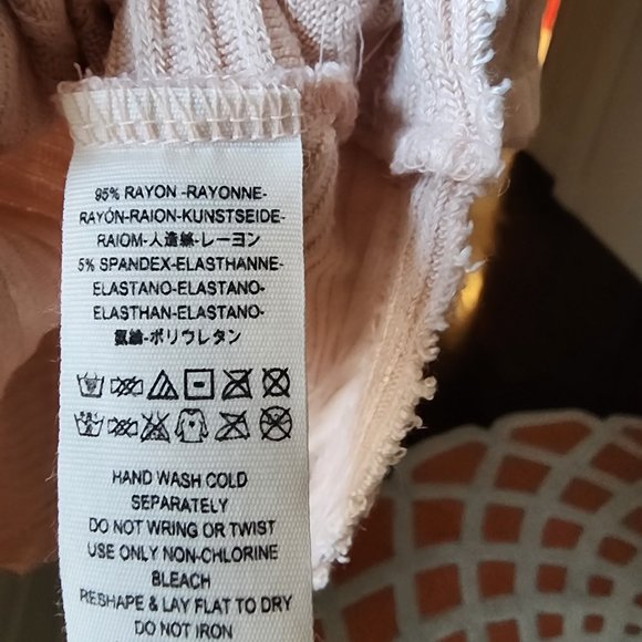 WE THE FREE - FREE PEOPLE TUNIC/JUMPER pink sz M - Picture 7 of 8